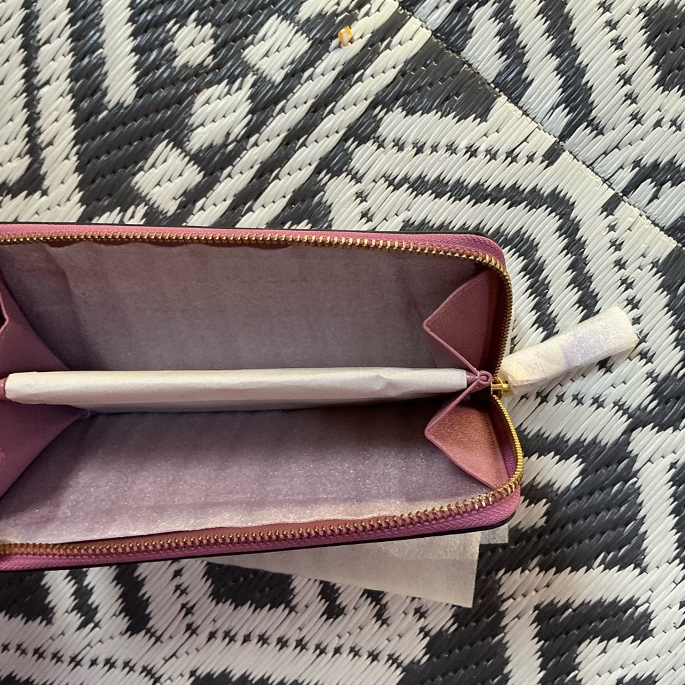 Coach Pink Wallet - Picture 3 of 3